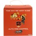 VOILA Fire Extinguisher Ball with Stand for Car, Home, Office Fire Extinguisher Mount (1.5 kg)